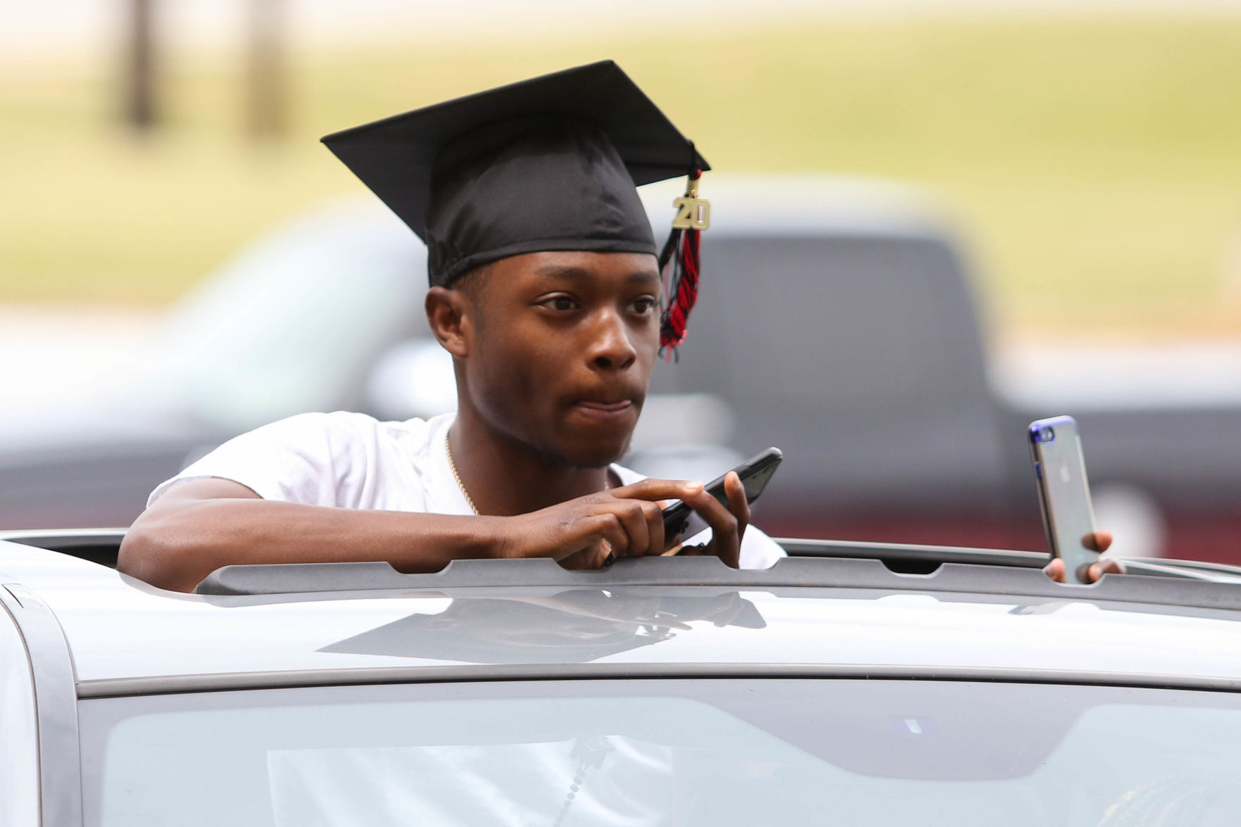 Opelika High School Class of 2020 drive-thru celebration